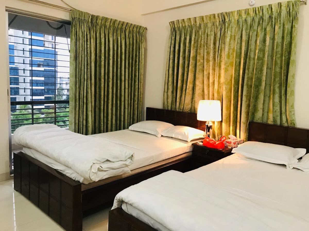Ambrosia Guest House Dhaka Eksteriør billede